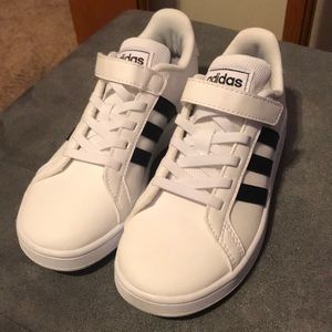 Kid’s Adidas Tennis Shoes Size 13K